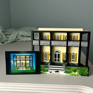 Shelia’s 1995 “Hemingway House”, Key West, Florida with Collectible Card